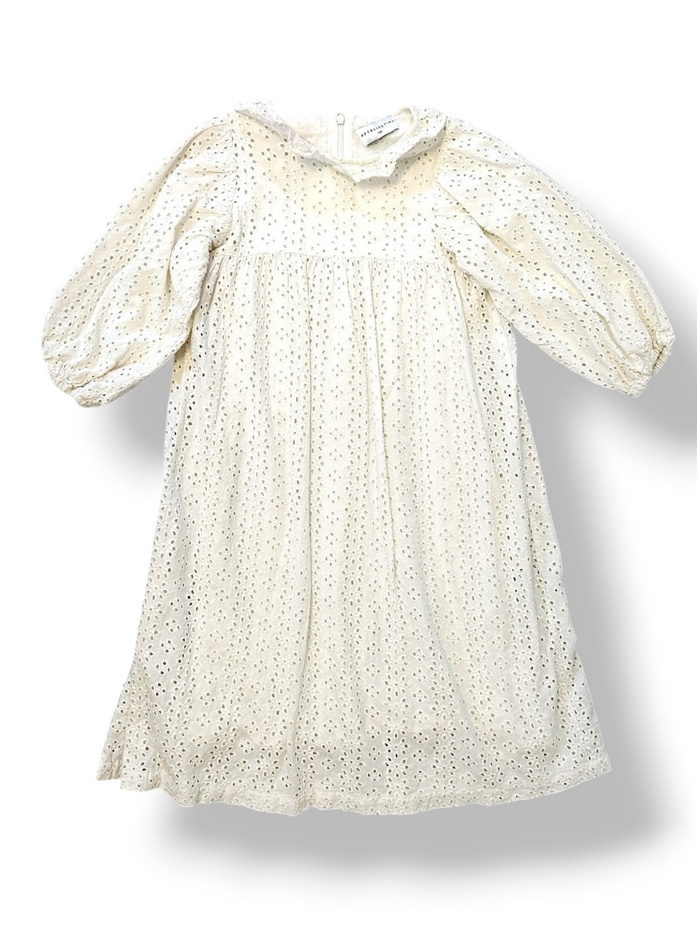 AS Collection | Laser Cut Out Floral Dress (12)